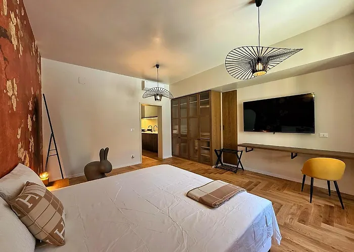 Roma 77 Luxury Apartamento Pescara